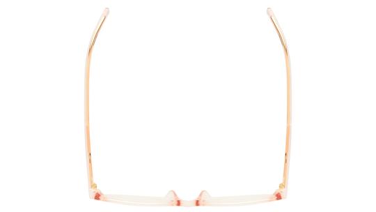 Lunettes de vue  Femme Rose Papillon dg3425 Dessus