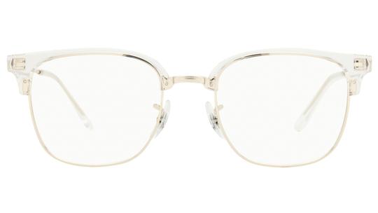 Lunettes de vue Ray-Ban Mixte Argent Carré RX7216 Face