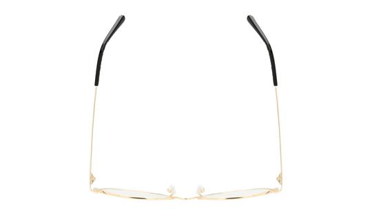 Lunettes de vue Signature Krys Femme Or Carré Ml2610 Dessus