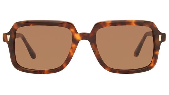 Lunettes de soleil Sandro Femme Écaille Carré SD6100 Face
