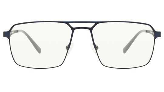 Lunettes de vue Citizen Homme Bleu Aviateur ctz2502 Face
