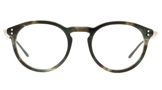 Lunettes de vue Gucci Homme Écaille Ronde Gg1710O Face