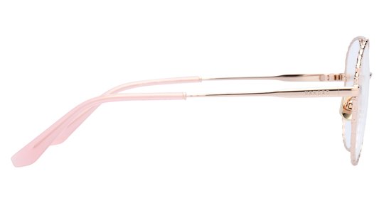 Lunettes de vue Sandro Femme Or Rectangle SD4035 Droite