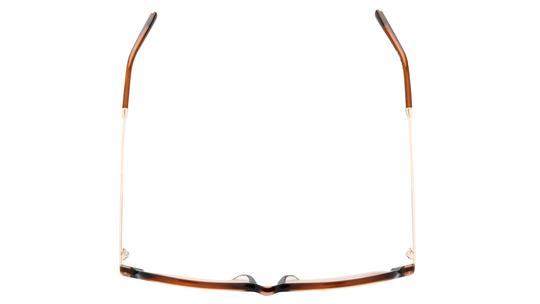 Lunettes de vue Signature Krys Femme Marron Carré Ml2606 Dessus
