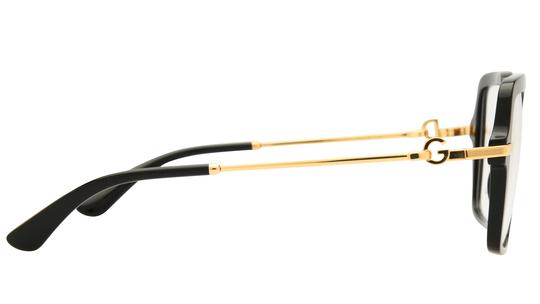 Lunettes de vue Dolce&Gabbana Femme Noir Carré DG3396 Droite