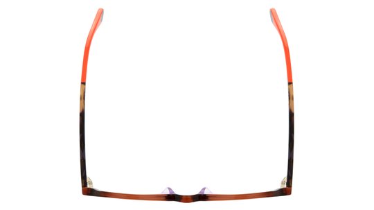 Lunettes de vue WOOW Homme Violet Carré Warmup1 Dessus