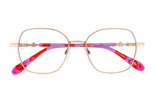 Lunettes de vue Barbie  Violet Papillon BAMM011C68 Face