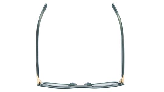 Lunettes de soleil Isabel Marant Femme Vert Rectangle IM Dessus