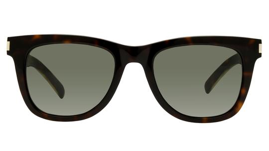 Lunettes de soleil Saint Laurent Mixte Écaille Papillon SL Face