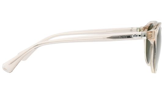 Lunettes de soleil Polo Ralph Lauren Homme Marron Pantos PH4221 Droite