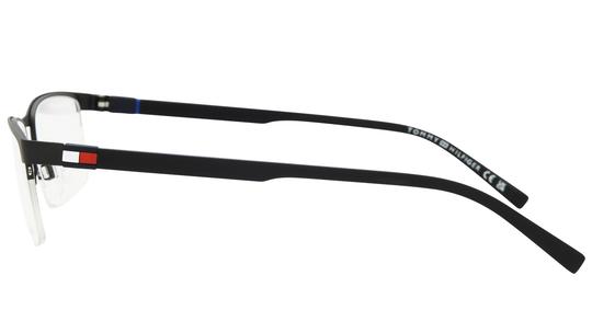 Lunettes de vue Tommy Hilfiger Homme Noir Rectangle Th2322 Gauche