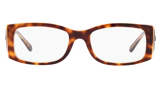 Lunettes de vue Ray-Ban Femme Écaille Rectangle Rx5434 Face