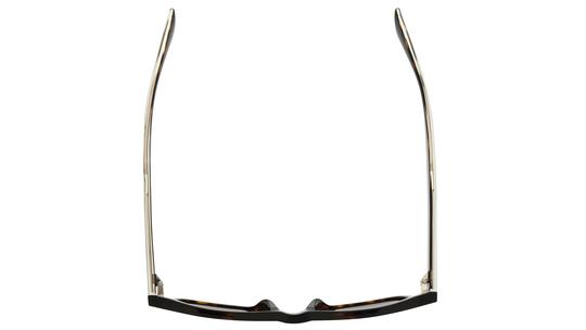 Lunettes de soleil Saint Laurent Homme Écaille Rectangle sl Dessus