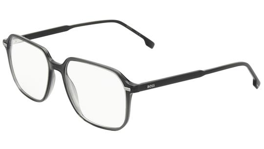 Lunettes de vue Boss Homme Gris Rectangle Boss1883 Trois-Quart