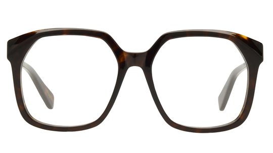 Lunettes de vue Chloé Femme Écaille Rectangle Ch0263O Face