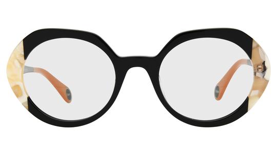 Lunettes de vue WOOW Femme Noir Papillon Pokerface Face