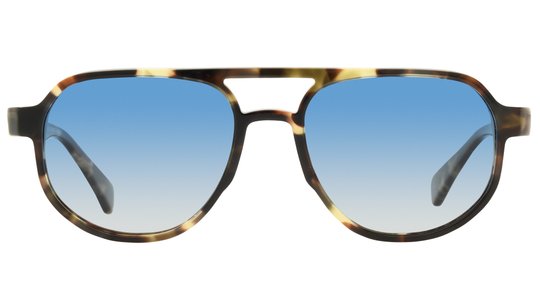 Lunettes de soleil French Disorder Mixte Écaille Aviateur Fd2501/S Face