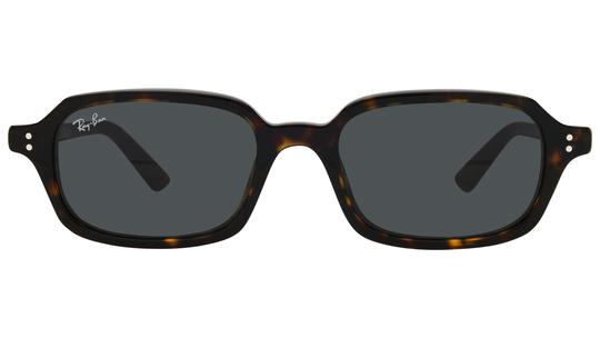 Lunettes de soleil Ray-Ban Mixte Écaille Rectangle RB4455 Face