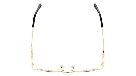 Lunettes de soleil Zadig & Voltaire Femme Or Ovale SZV464S Dessus