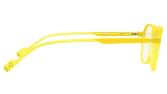 Lunettes de vue Etnia Barcelona Homme Jaune Carré Jani Droite