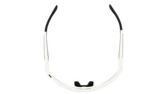 Lunettes de soleil Adidas Mixte Blanc Rectangle Sp0103 Dessus