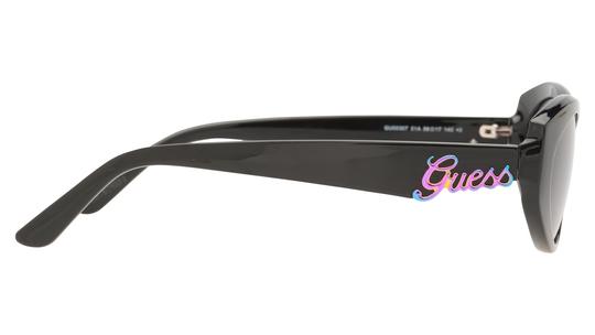 Lunettes de soleil Guess Femme Noir Ovale gu00307 Droite