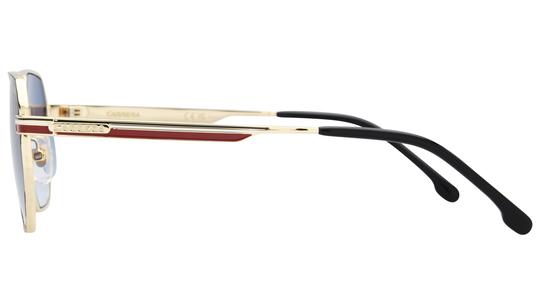 Lunettes de soleil Carrera Homme Or Carré CARRERA Gauche