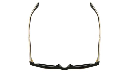Lunettes de soleil Michael Kors Femme Noir Carré Mk2163 Dessus