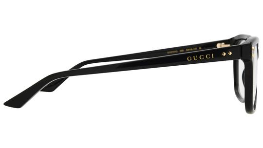 Lunettes de vue Gucci Homme Noir Rectangle Gg2131O Droite