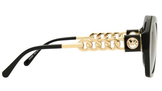 Lunettes de soleil Michael Kors Femme Noir Carré Mk2232U Droite