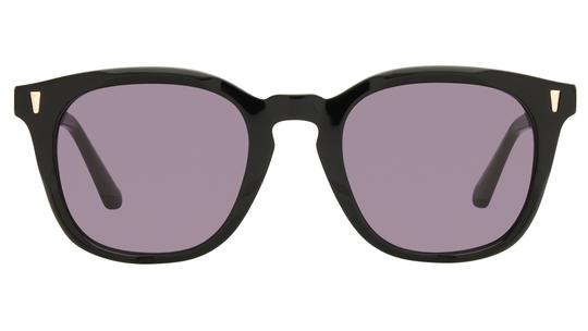 Lunettes de soleil Sandro Femme Noir Carré SD6099 Face