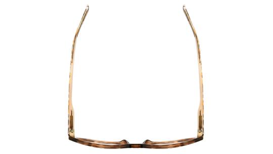 Lunettes de lecture Signature Krys  Écaille Rectangle Skpap-L2305 Dessus