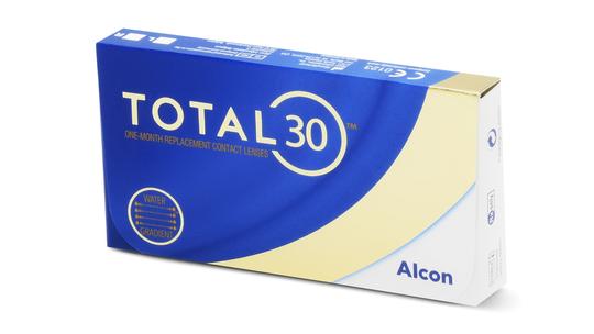 Lentilles de contact Total 30 