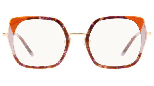 Lunettes de vue Signature Krys Femme Écaille Papillon Kis2505 Face