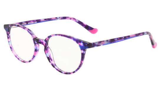 Lunettes de vue Signature Krys Femme Rose Pantos Kis2504 Trois-Quart