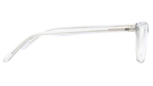 Lunettes de vue Signature Krys Homme Gris Rectangle Com2201 Droite