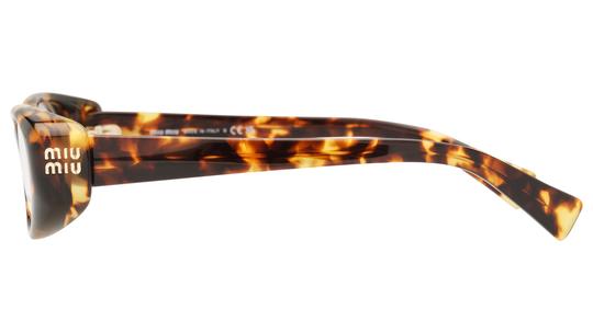 Lunettes de vue Miu Miu Femme Écaille Ovale Mu Gauche