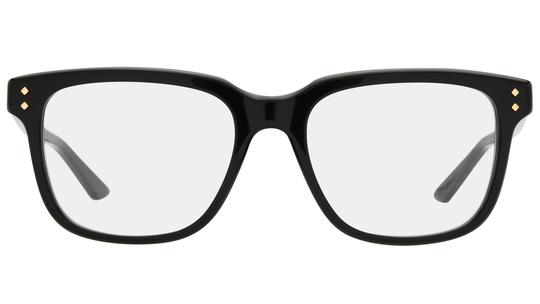 Lunettes de vue Gucci Homme Noir Rectangle Gg2131O Face