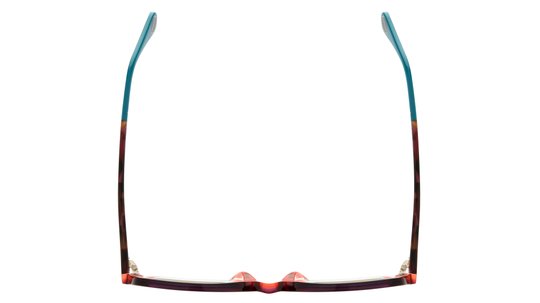 Lunettes de soleil WOOW Femme Or Carré Superwinner1 Dessus