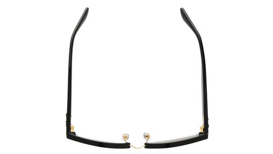 Lunettes de soleil Ray-Ban Mixte Noir  RBR0504S Dessus