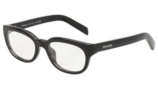 Lunettes de vue Prada Femme Noir Pantos pr Trois-Quart