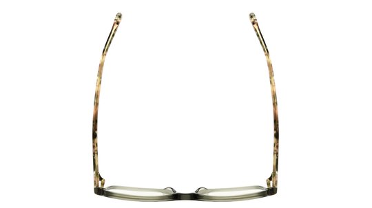 Lunettes de vue ba&sh Femme Transparent Carré BA2005 Dessus