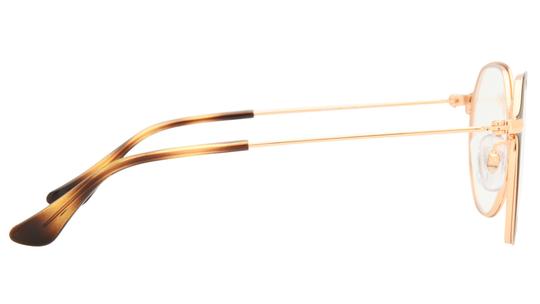 Lunettes de vue Ray-Ban Enfant Marron Ronde Ry1058 Droite