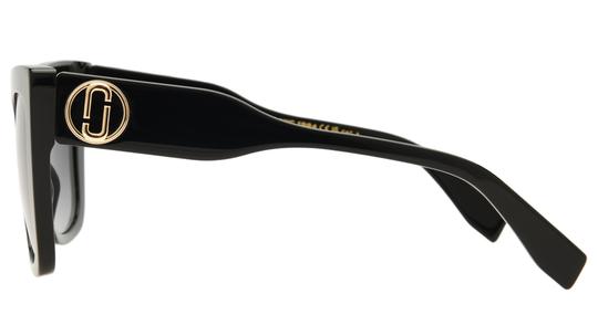 Lunettes de soleil Marc Jacobs Femme Noir Carré Marc811/S Gauche