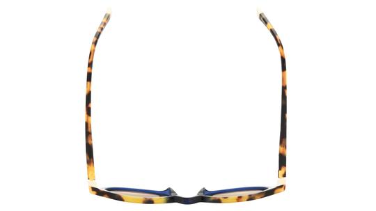 Lunettes de soleil Etnia Barcelona Femme Bleu Ronde Eixamp Dessus