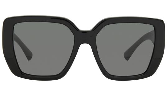 Lunettes de soleil Burberry Femme Noir Carré 0Be4471 Face