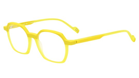 Lunettes de vue Etnia Barcelona Homme Jaune Carré Jani Trois-Quart