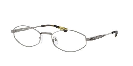 Lunettes de vue Michael Kors Femme Argent Ovale Mk1175 Gauche