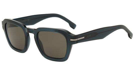 Lunettes de soleil Boss Homme Gris Ronde boss1853/s Trois-Quart