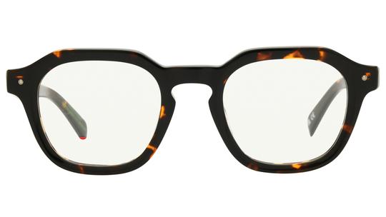 Lunettes de vue Levi's Homme Écaille Carré lv5087 Face